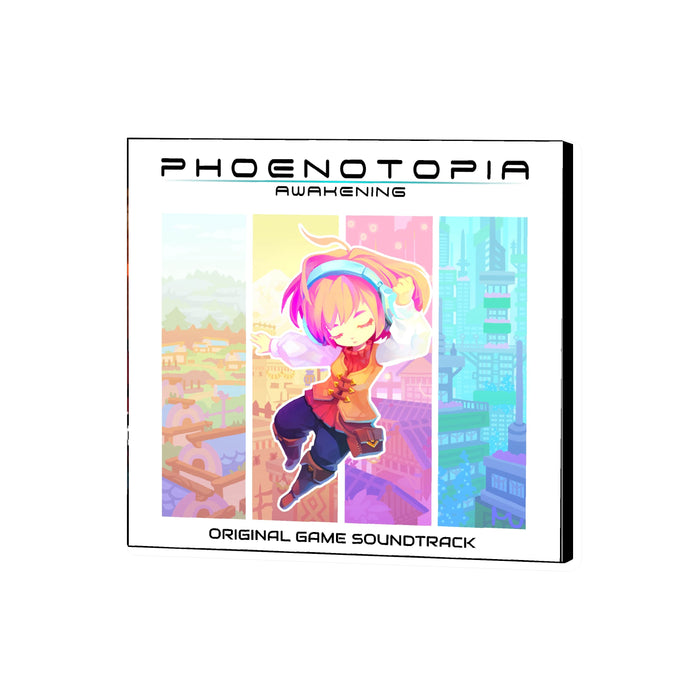 Phoenotopia Awakening - Steelbook Edition & Soundtrack [PlayStation 4]