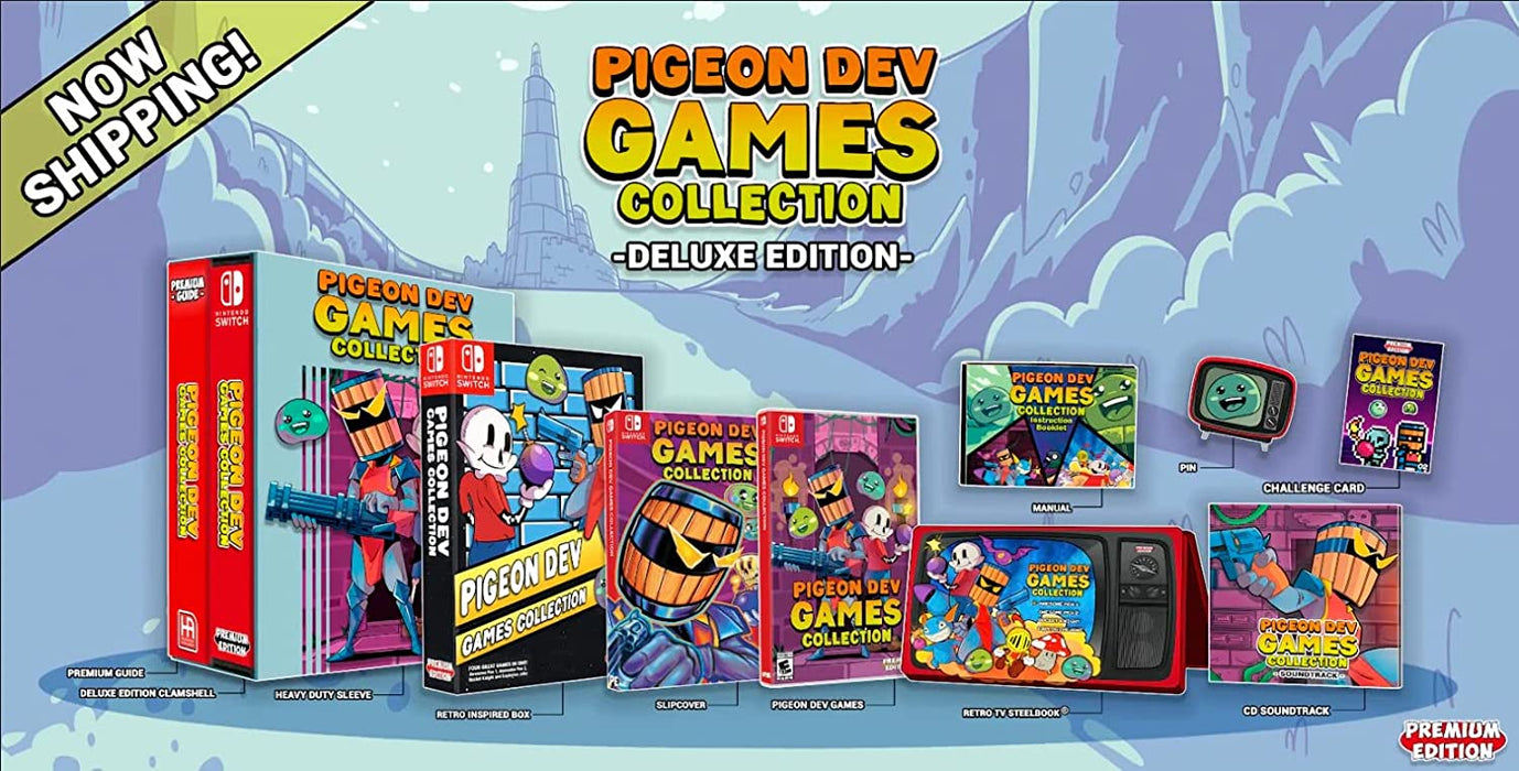 Pigeon Dev Games Collection - Deluxe Edition - Premium Edition Games #2 [Nintendo Switch]