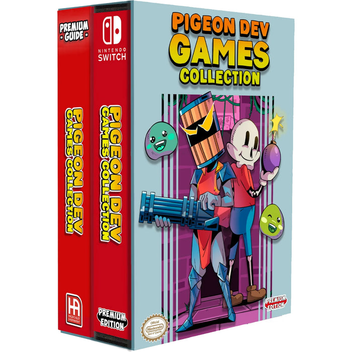 Pigeon Dev Games Collection - Deluxe Edition - Premium Edition Games #2 [Nintendo Switch]
