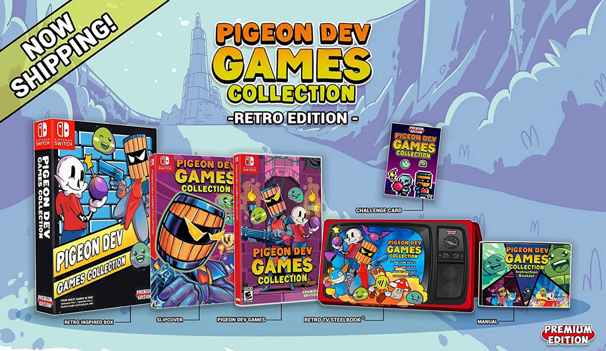 Pigeon Dev Games Collection - Retro Edition - Premium Edition Games #2 [Nintendo Switch]