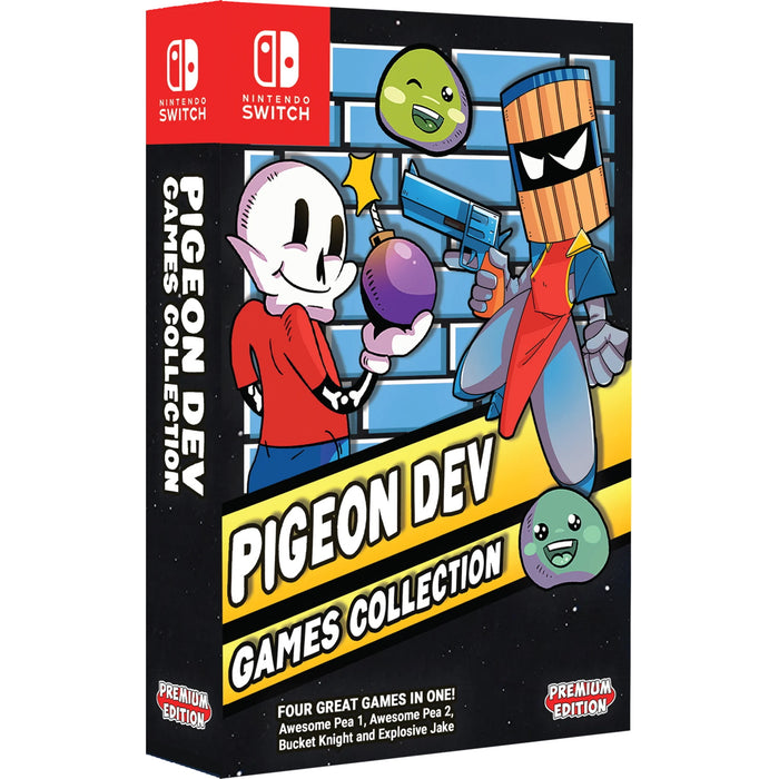 Pigeon Dev Games Collection - Retro Edition - Premium Edition Games #2 [Nintendo Switch]