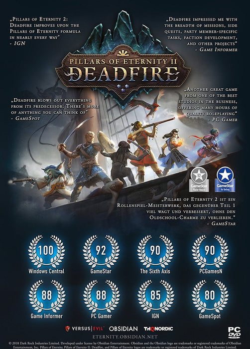 Pillars of Eternity II: Deadfire - Ultimate Edition [Xbox One]