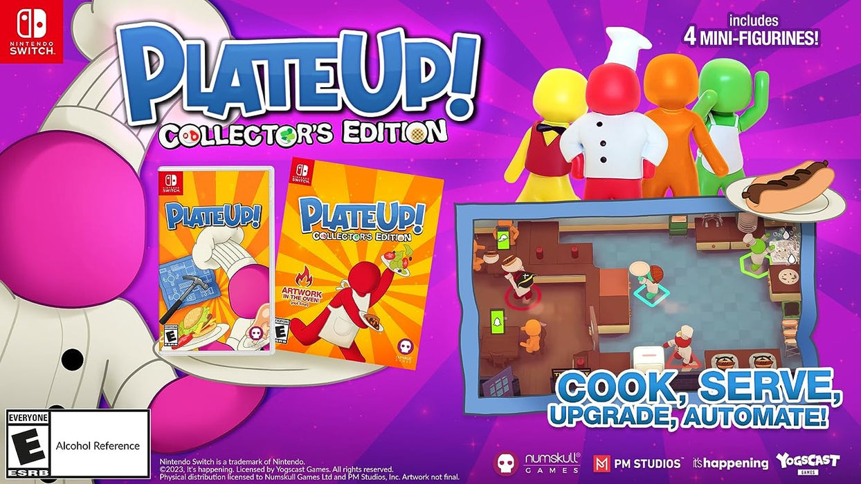 PlateUp! - Collector's Edition [Nintendo Switch]