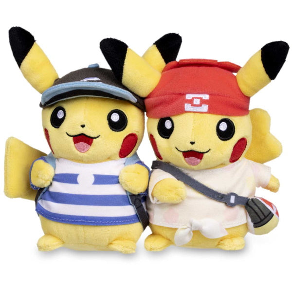 Pokemon 25th Celebration - Alola Region Pikachu Poké Plush - 8 ¼ In. [Toys, Ages 4+]