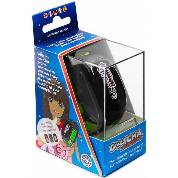 Datel Pokemon GO-TCHA Evolve Globetrotter Green Wristband For Pokemon Go - iPhone & Android [Toys]