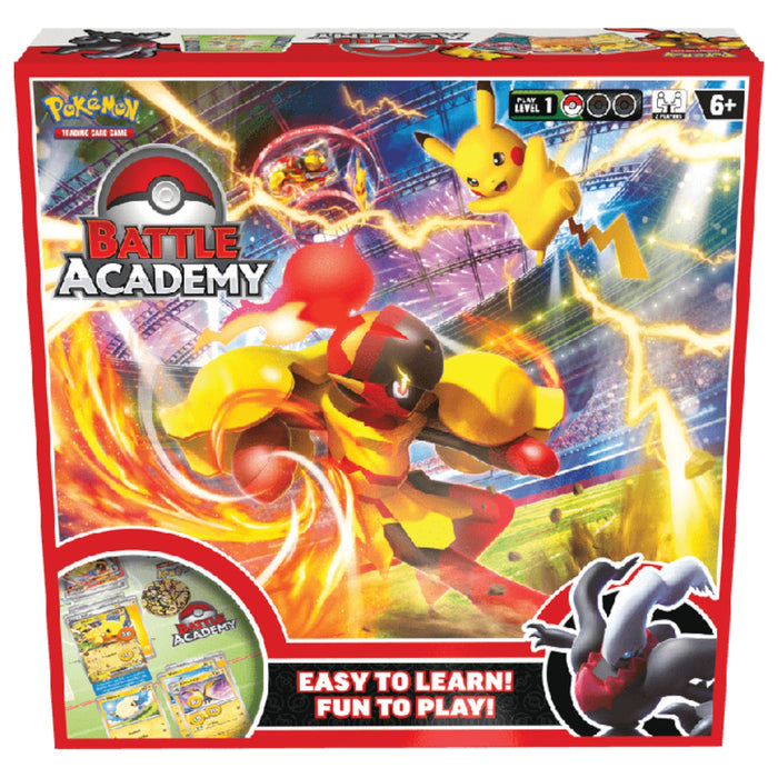 Pokemon TCG: Battle Academy - Armarouge ex , Pikachu ex, & Darkrai ex (2024)