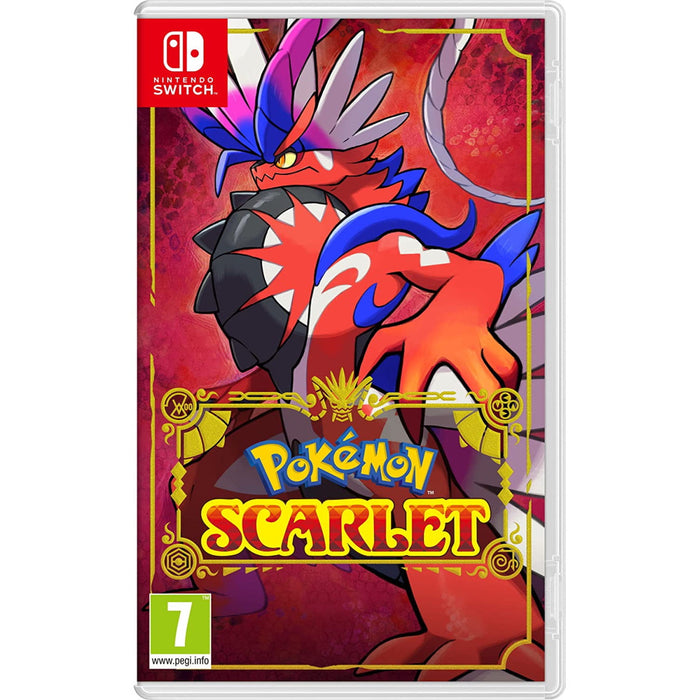 Pokemon Scarlet [Nintendo Switch]