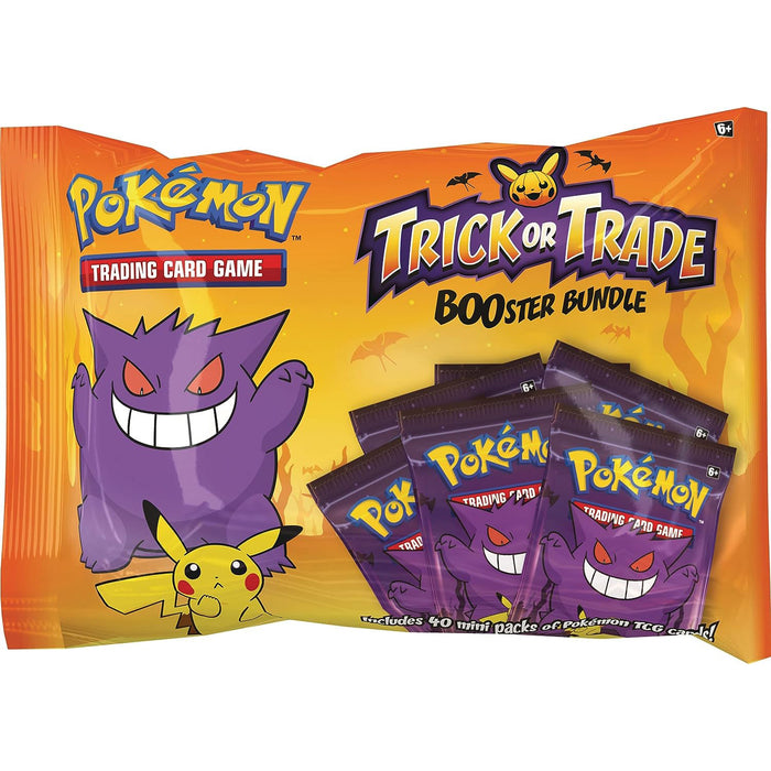 Pokemon TCG: 2022 Trick or Trade Booster Bundle - 40 Packs