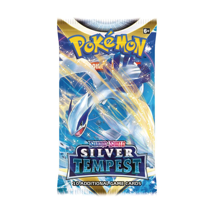 Pokemon TCG: Sword & Shield - Silver Tempest Premium Checklane Blister - Magnezone