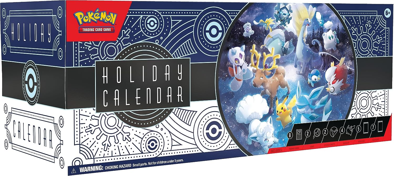 Pokemon TCG: 2023 Holiday Advent Calendar [Toys, Ages 4+]