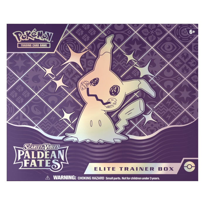 Pokemon TCG: Scarlet & Violet - Paldean Fates Elite Trainer Box