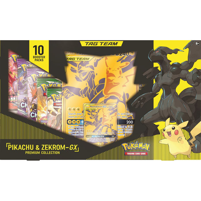 Pokemon TCG: Pikachu & Zekrom-GX Premium Collection Box