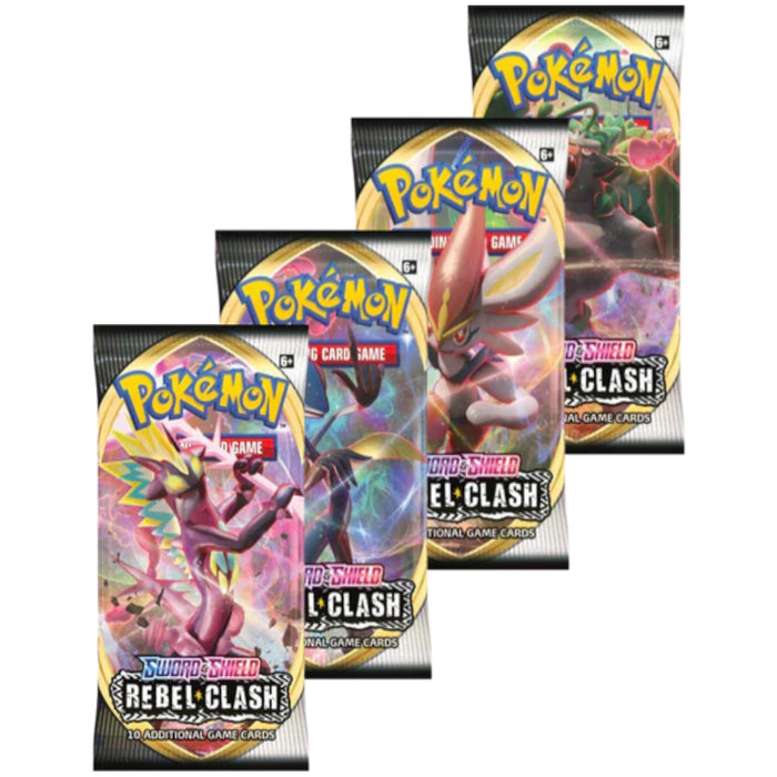 Pokemon TCG:  Sword and Shield - Rebel Clash Loose Booster Pack