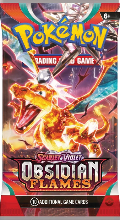 Pokemon TCG: Scarlet & Violet - Obsidian Flames 3-Pack Blister - Eevee
