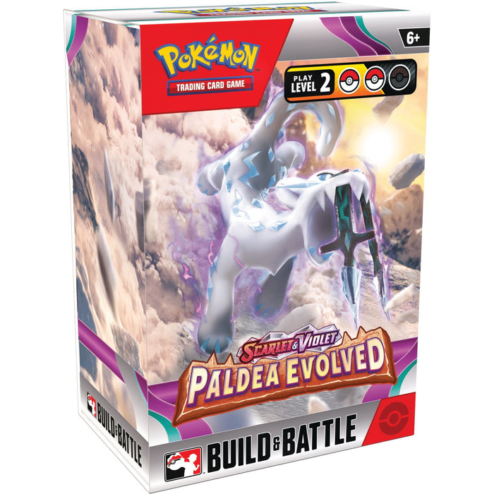 Pokemon TCG: Scarlet & Violet - Paldea Evolved Build & Battle Kit