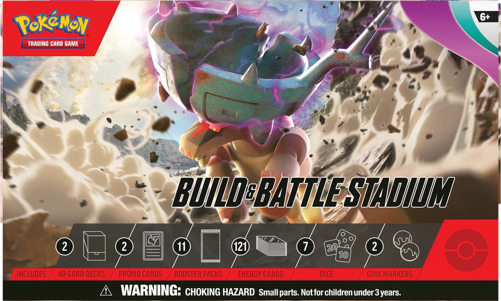 Pokemon TCG: Scarlet & Violet - Paldea Evolved Build & Battle Stadium