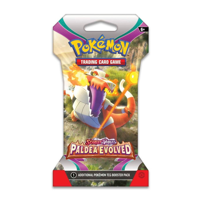 Pokemon TCG: Scarlet & Violet - Paldea Evolved Sleeved Booster Pack
