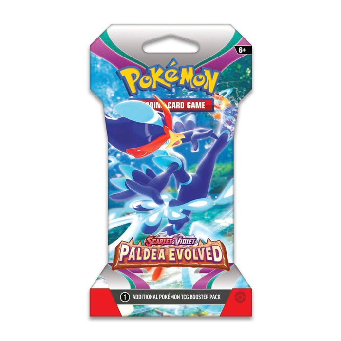 Pokemon TCG: Scarlet & Violet - Paldea Evolved Sleeved Booster Pack