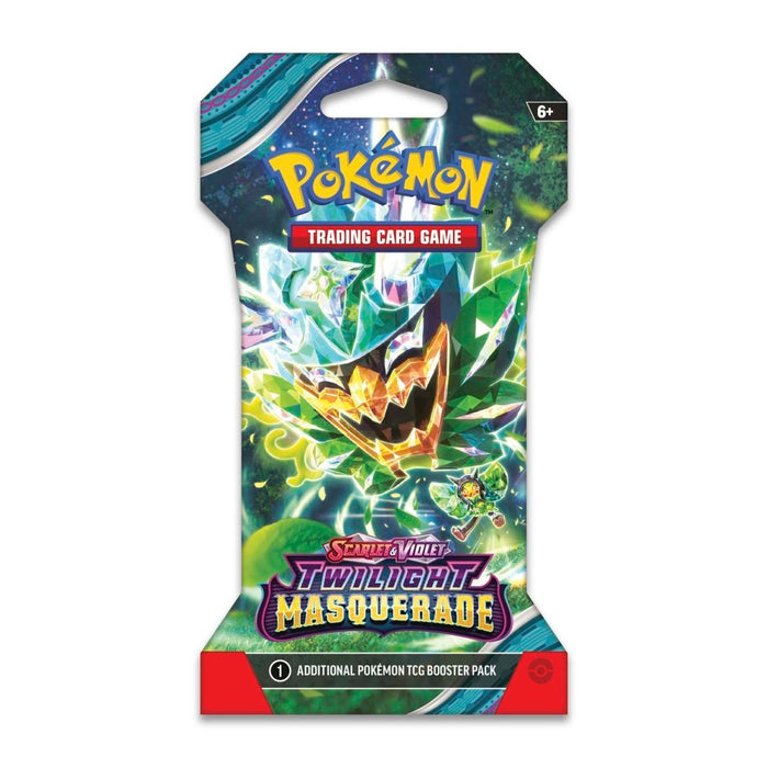 Pokemon TCG:  Scarlet and Violet - Twilight Masquerade Sleeved Booster Pack