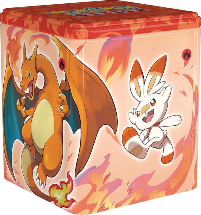 Pokemon TCG: Stacking Tins - Fighting, Fire or Darkness