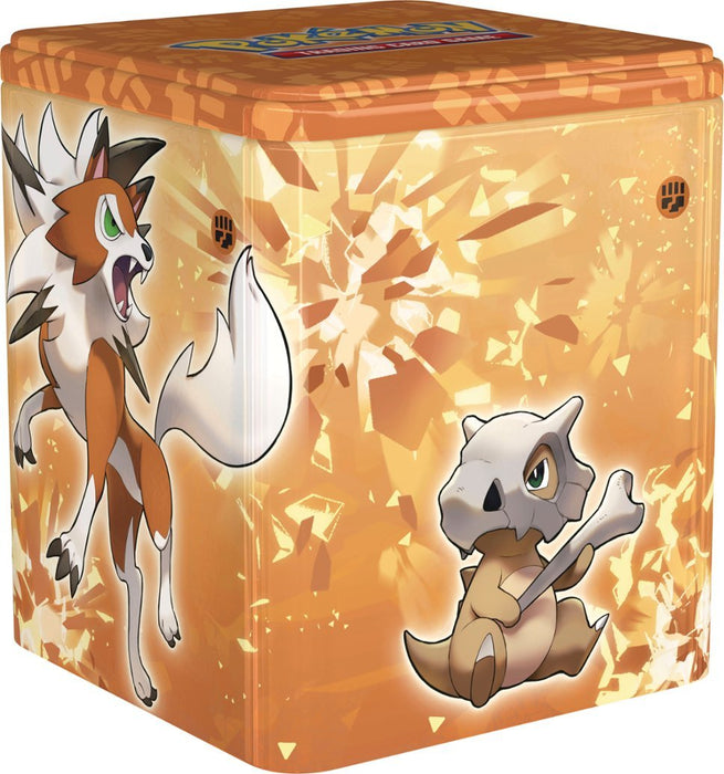 Pokemon TCG: Stacking Tins - Fighting, Fire or Darkness