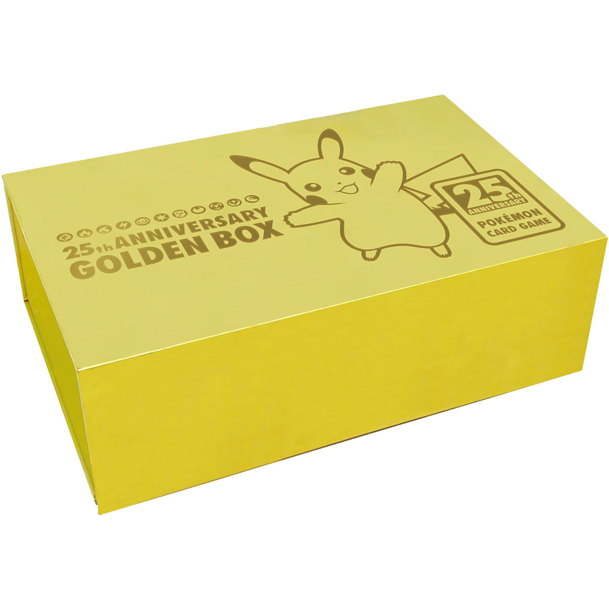 Pokemon TCG: Sword & Shield - 25th Anniversary Golden Box