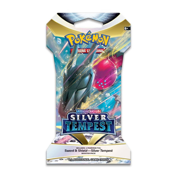 Pokemon TCG: Sword & Shield - Silver Tempest Sleeved Booster Pack