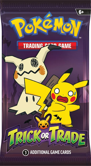 Pokemon TCG: Trick or Trade Booster Bundle - 50 Packs