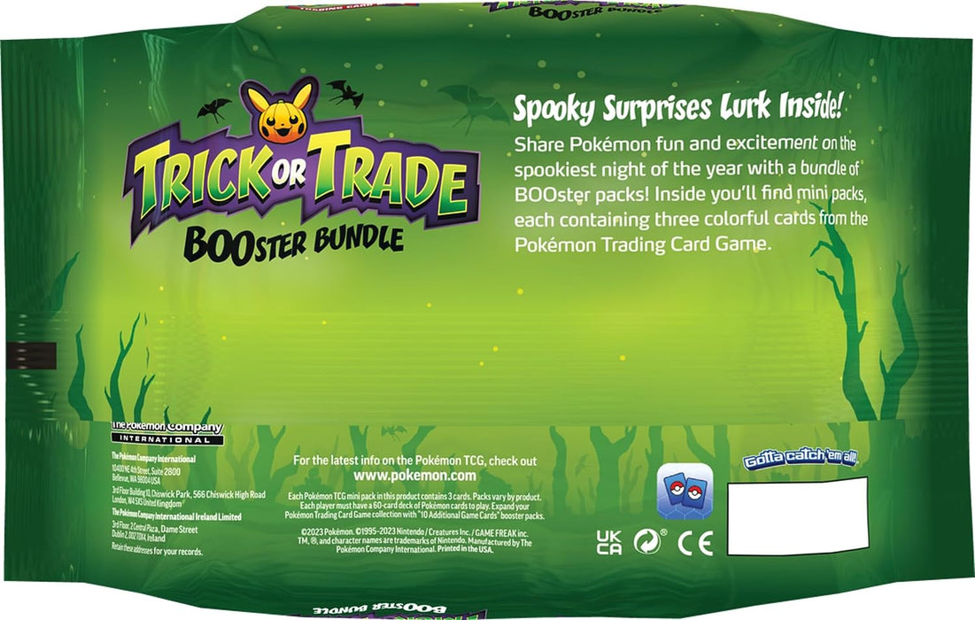 Pokemon TCG: Trick or Trade Booster Bundle - 50 Packs