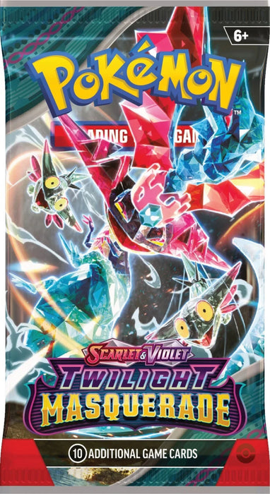 Pokemon TCG:  Scarlet and Violet - Twilight Masquerade Booster Display Box - 36 Packs