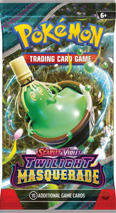 Pokemon TCG:  Scarlet and Violet - Twilight Masquerade Booster Display Box - 36 Packs