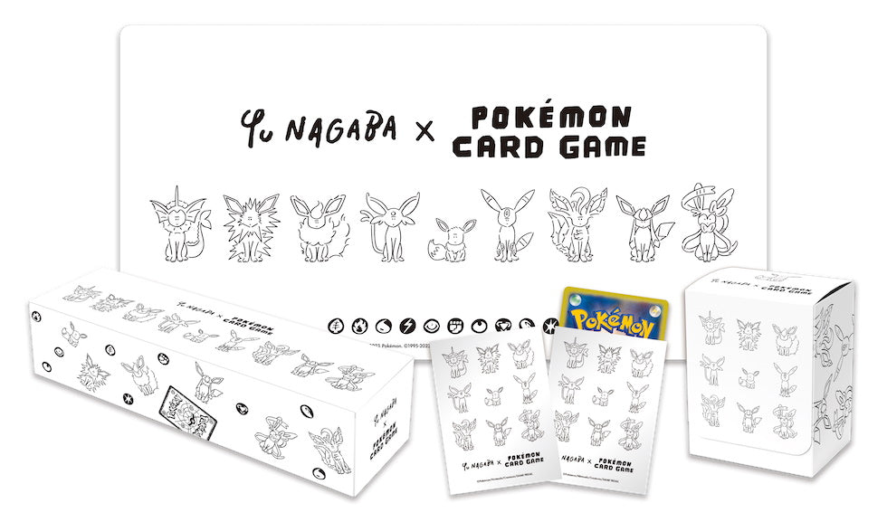 Pokemon TCG: Yu Nagaba x Pokemon Eevee’s Limited Collector Special Box (Japanese)