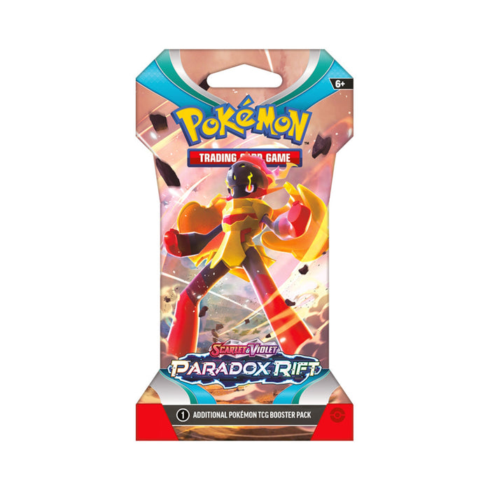 Pokemon TCG:  Scarlet and Violet - Paradox Rift Sleeved Booster Pack