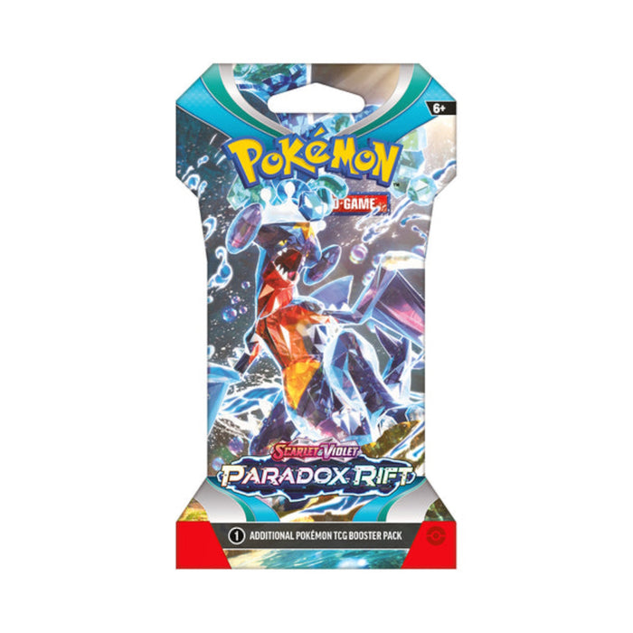 Pokemon TCG:  Scarlet and Violet - Paradox Rift Sleeved Booster Pack
