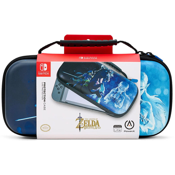PowerA Protection Case for Nintendo Switch - OLED Model, Nintendo Switch or Nintendo Switch Lite - Midnight Ride [Nintendo Switch Accessory]
