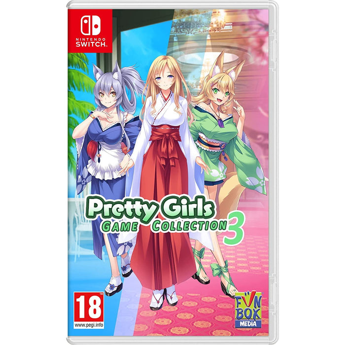 Pretty Girls Game Collection 3 [Nintendo Switch]