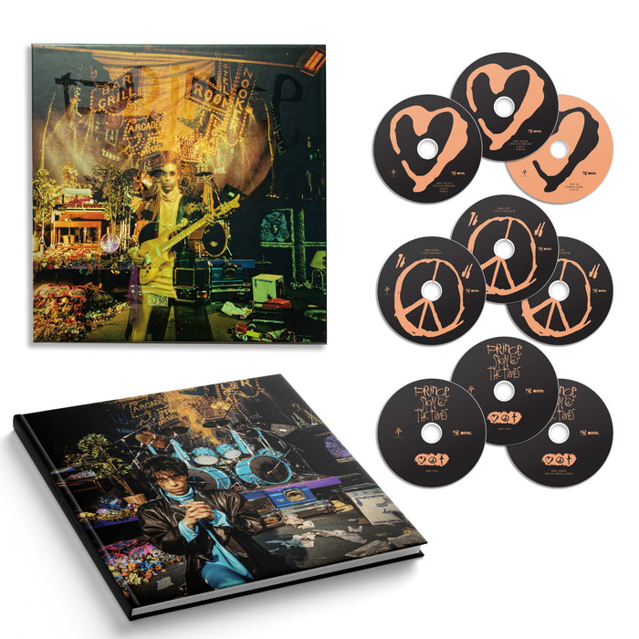 Prince - Sign O’ The Times Remastered - Super Deluxe Edition 8CD + DVD [Audio CD]