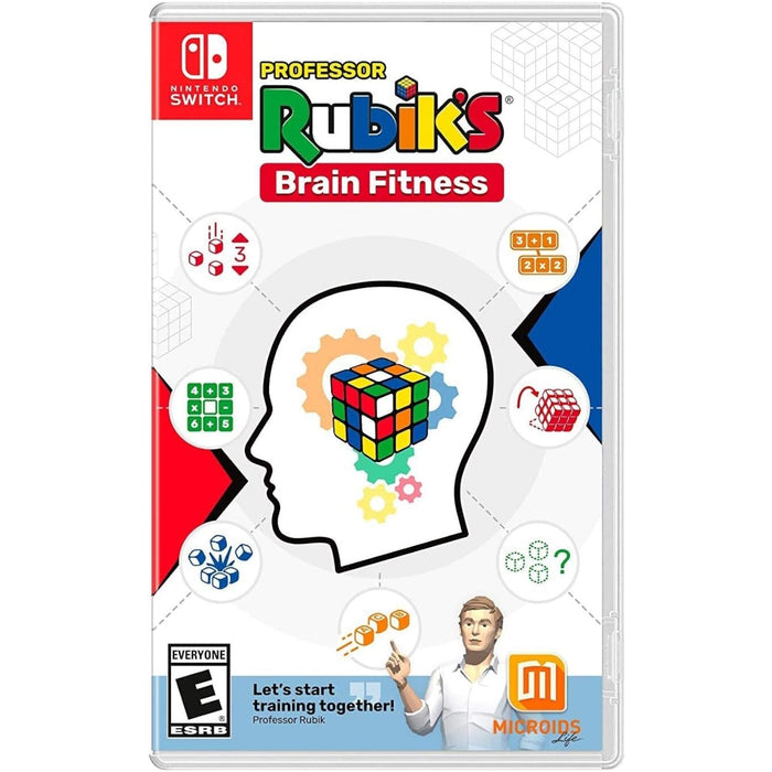 Professor Rubik's Brain Fitness [Nintendo Switch]