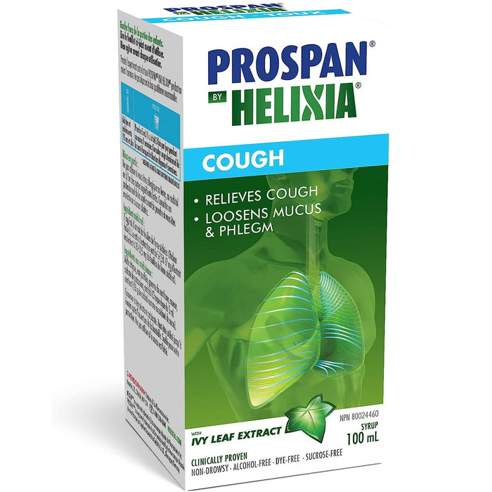 Prospan by Helixia Cough Syrup Ivy Leaf Extract - 100 mL [Healthcare]
