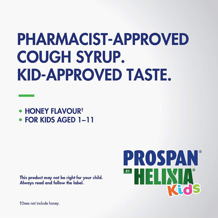 Prospan by Helixia Natural Cough Syrup for Kids - 100 mL [Healthcare]