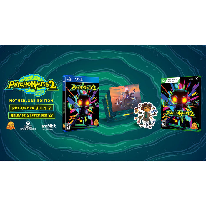 Psychonauts 2 - Motherlobe Edition  [PlayStation 4]