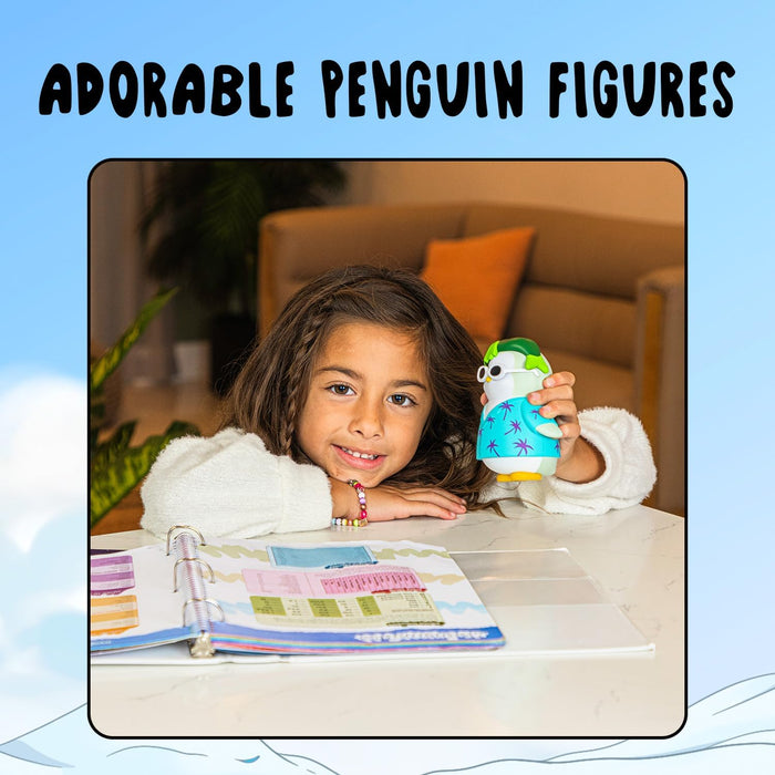 Pudgy Penguins: Sergeant Saul - 4.5 Inch Authentic Action Figure [Toys, Ages 3+]