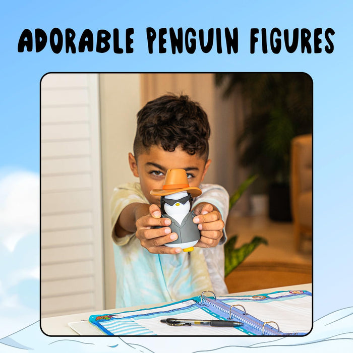 Pudgy Penguins: Sergeant Saul - 4.5 Inch Authentic Action Figure [Toys, Ages 3+]