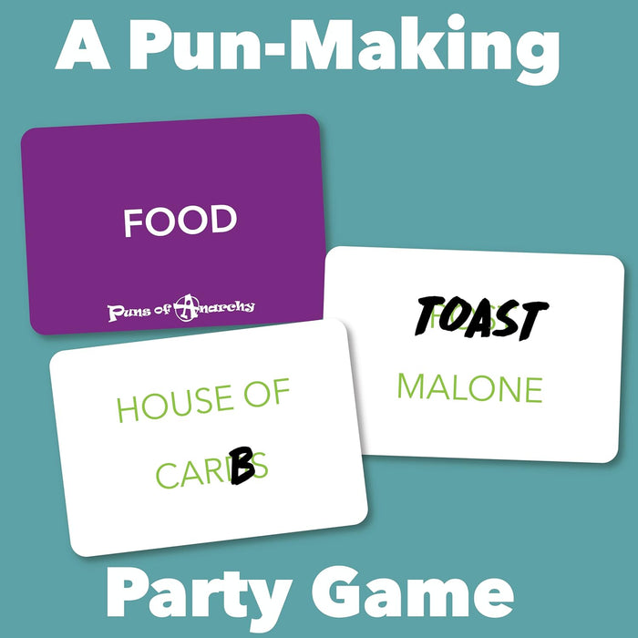 Puns of Anarchy - The Outrageous Pun-Making Game