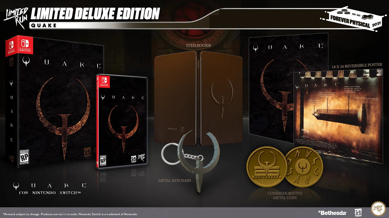 Quake - Deluxe Edition - Limited Run #119 [Nintendo Switch]