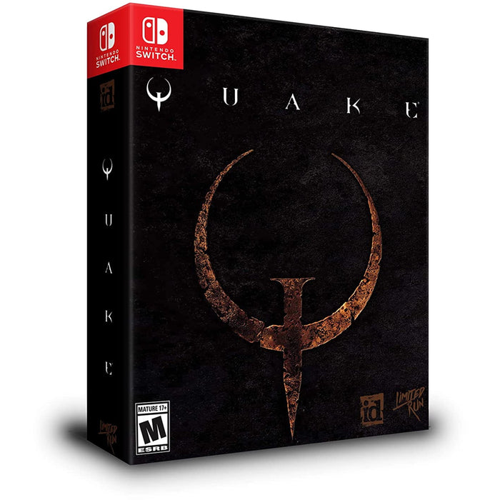 Quake - Deluxe Edition - Limited Run #119 [Nintendo Switch]