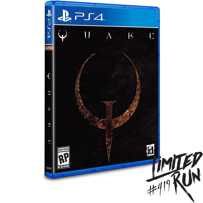Quake - Limited Run #419 [PlayStation 4]
