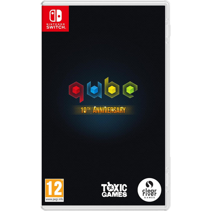 Q.U.B.E. - 10th Anniversary [Nintendo Switch]