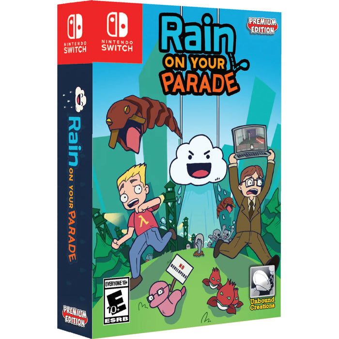 Rain On Your Parade - Retro Edition - Premium Edition Games #9 [Nintendo Switch]