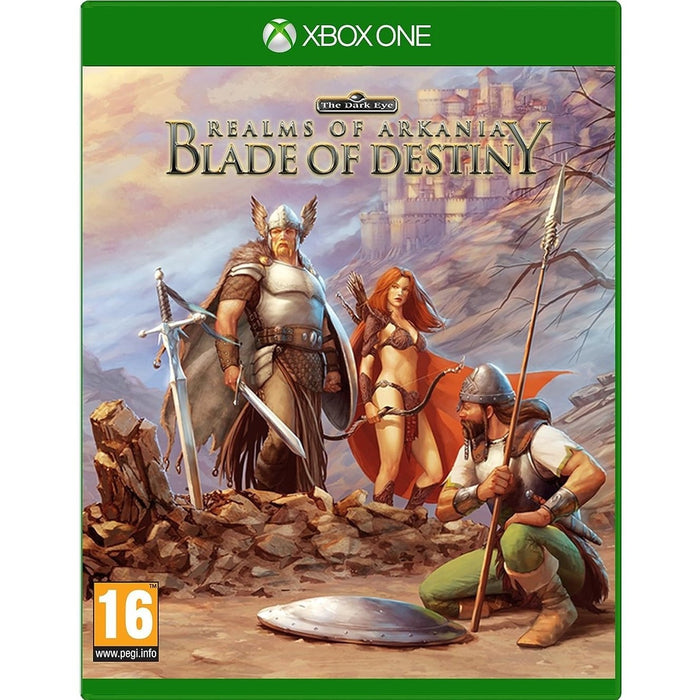 Realms of Arkania: Blade of Destiny [Xbox One]